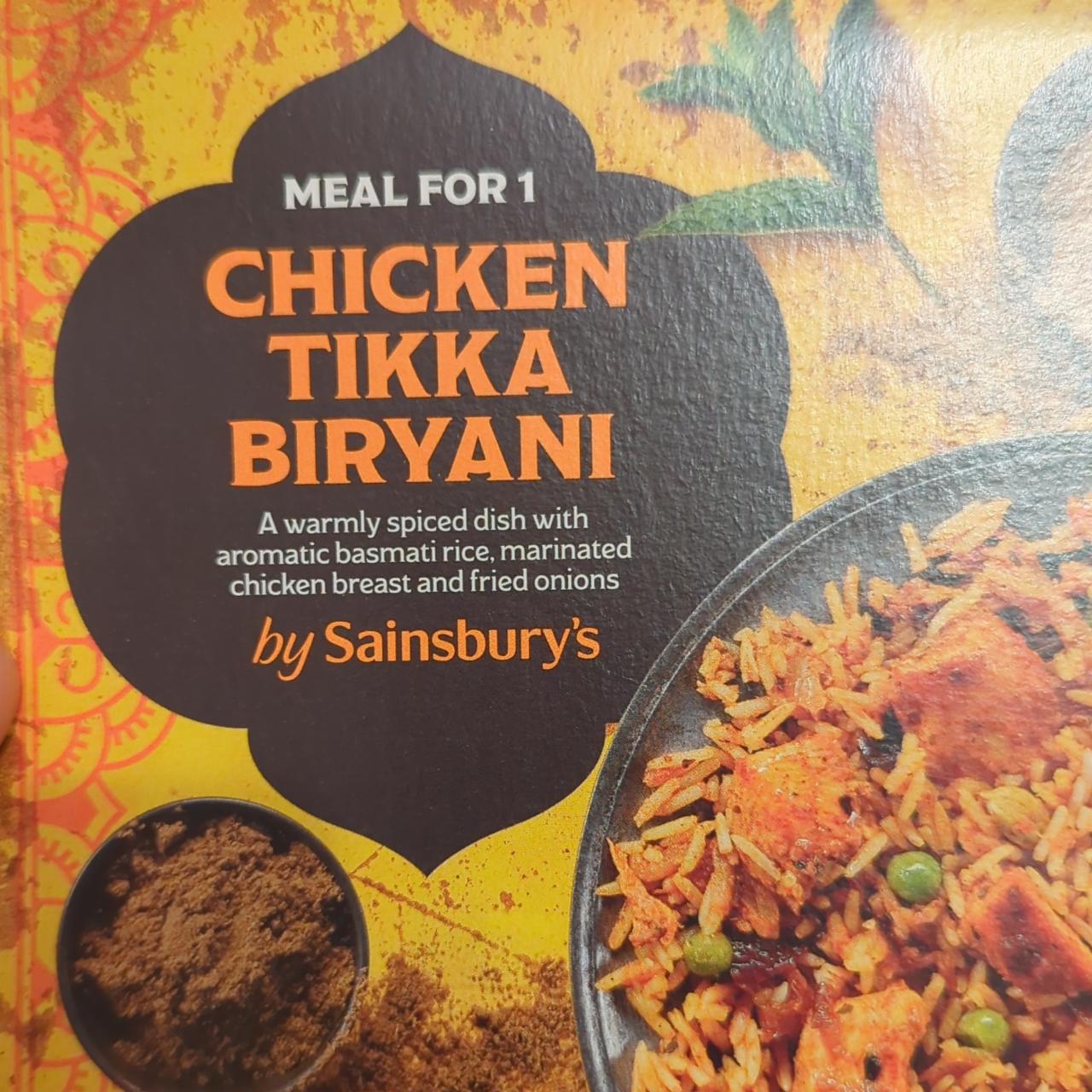 Фото - Chicken Tikka Biryani by Sainsbury's