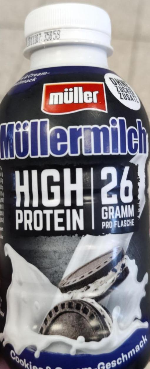 Фото - Müllermilch High Protein Müller