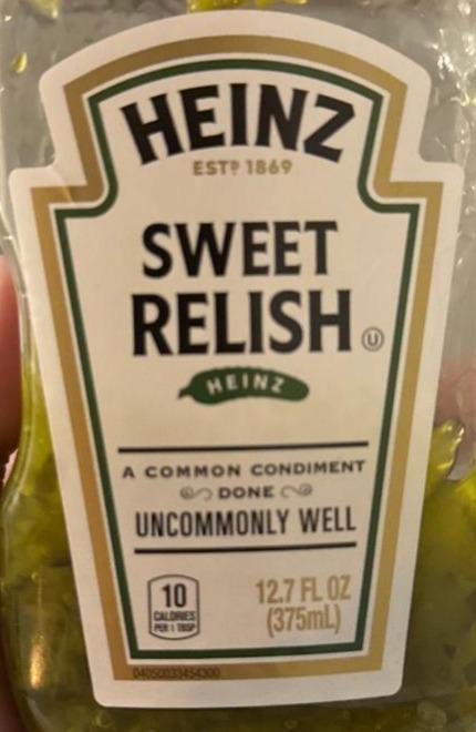 Фото - Sweet Relish Heinz