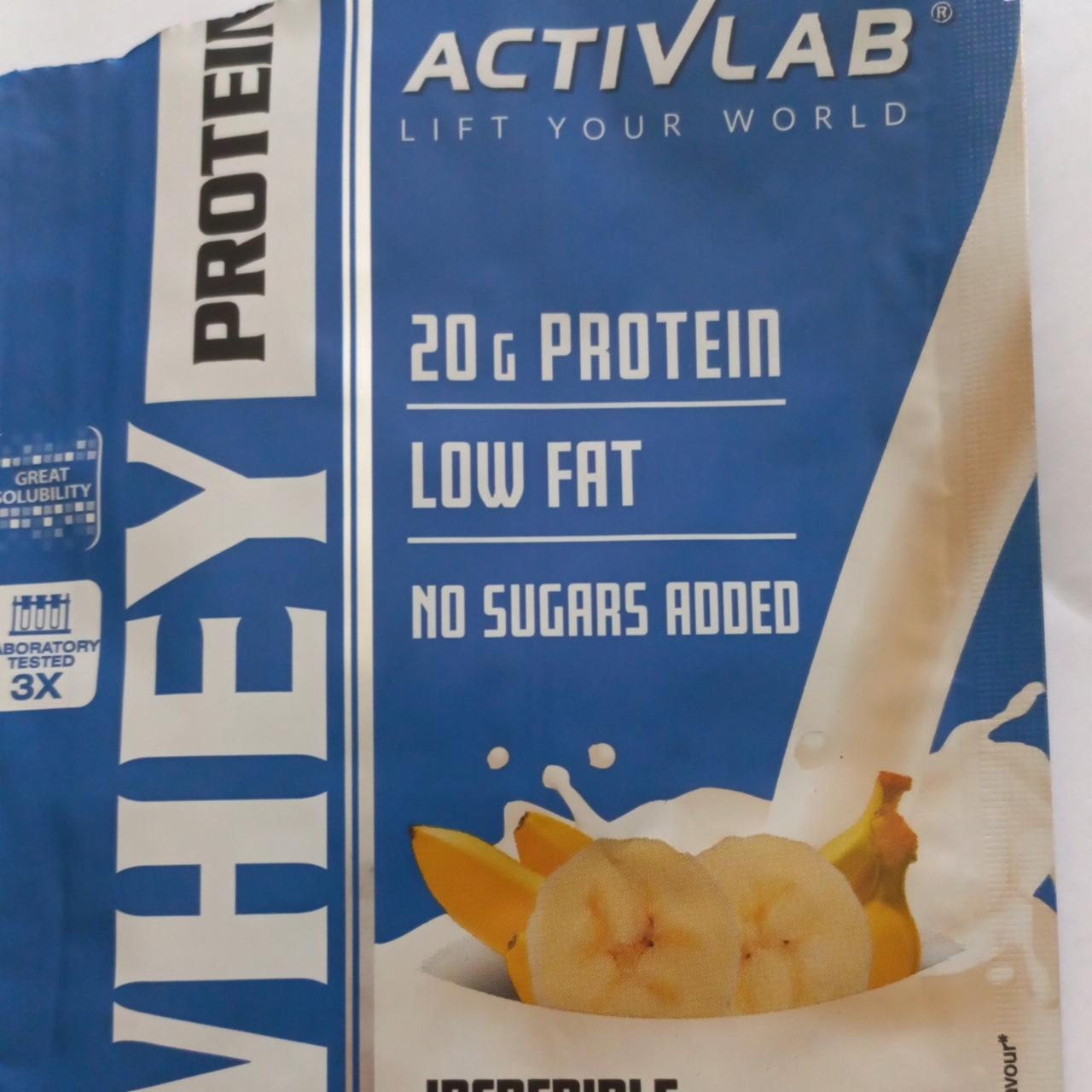 Фото - Протеїн Whey Protein Activlab