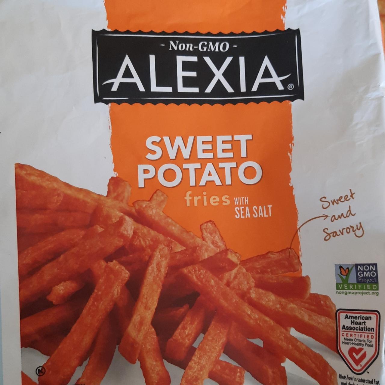 Фото - Sweet potato fries with sea salt Alexia