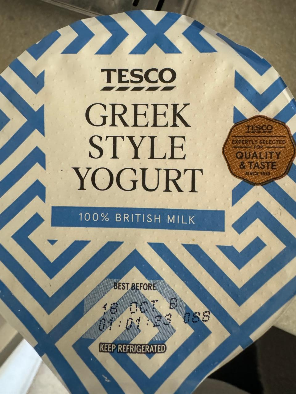 Фото - Greek Style Yogurt Tesco