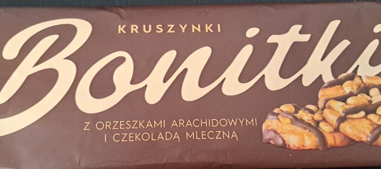 Фото - Kruszynki z orzeszkami arachidowymi i czekoladą mleczną Bonitki