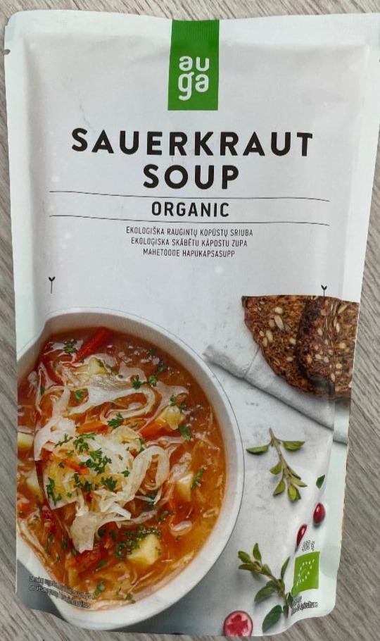 Фото - Sauerkraut soup Auga