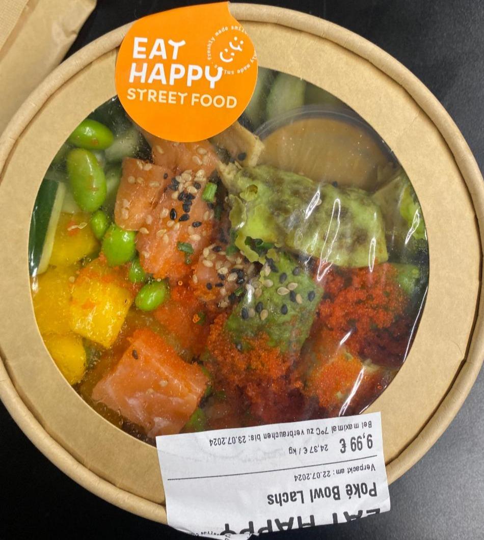 Фото - Poke Bowl Lachs Happy Eat