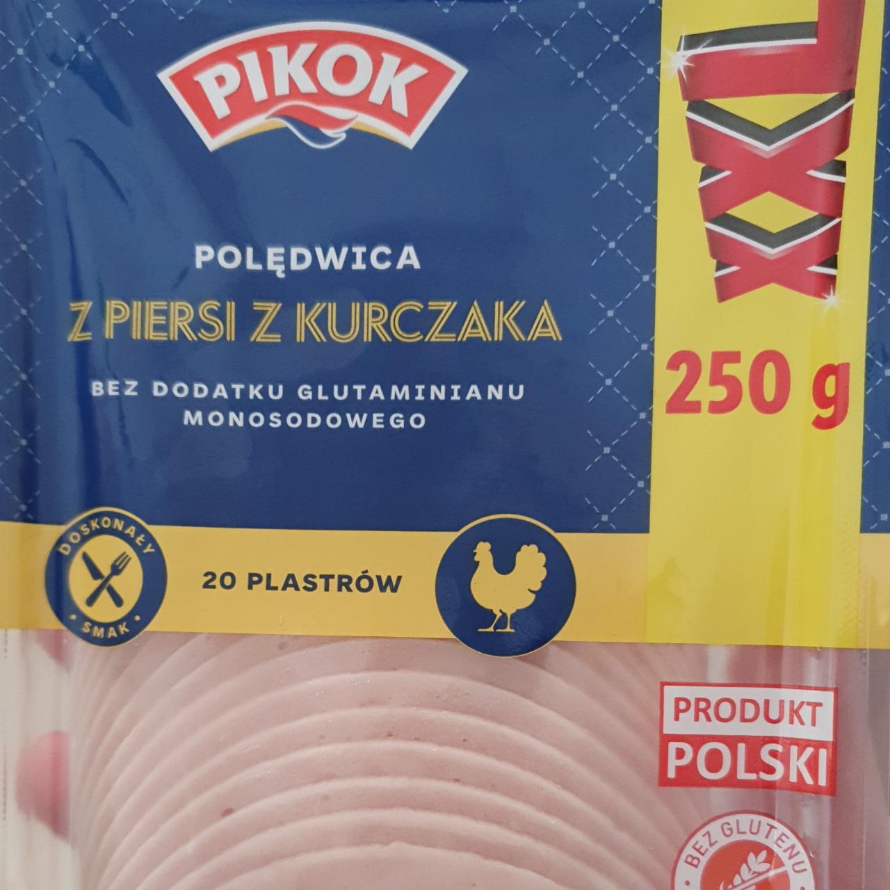 Фото - Polędwica z Piersi Kurczaka Pikok