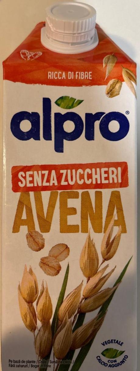 Фото - Senza Zuccheri Avena Alpro