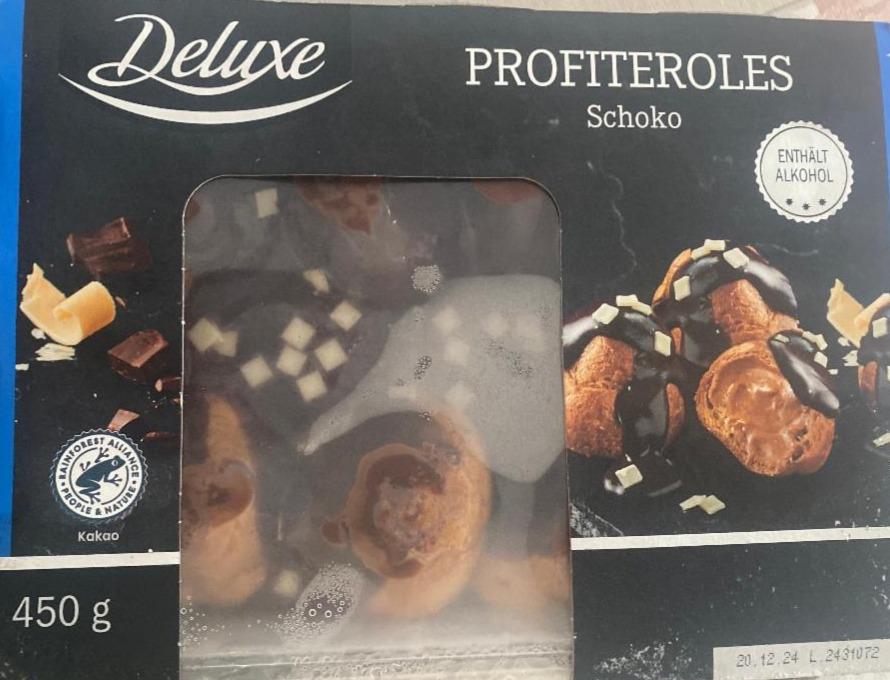 Фото - Profiteroles Schoko Deluxe