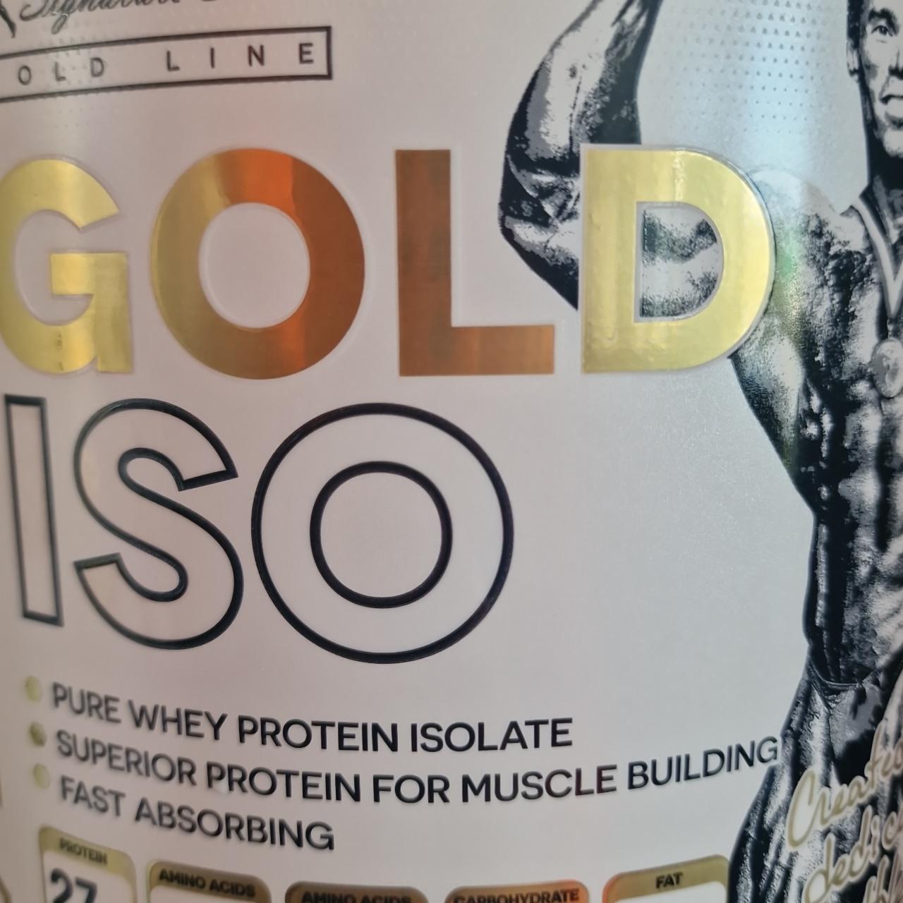 Фото - Протеїн Gold Iso Protein Kevin Levrone