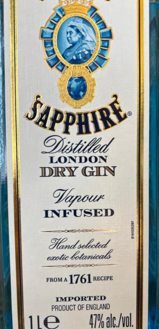 Фото - Bombay Sapphire Dry Gin Bombay Sapphire