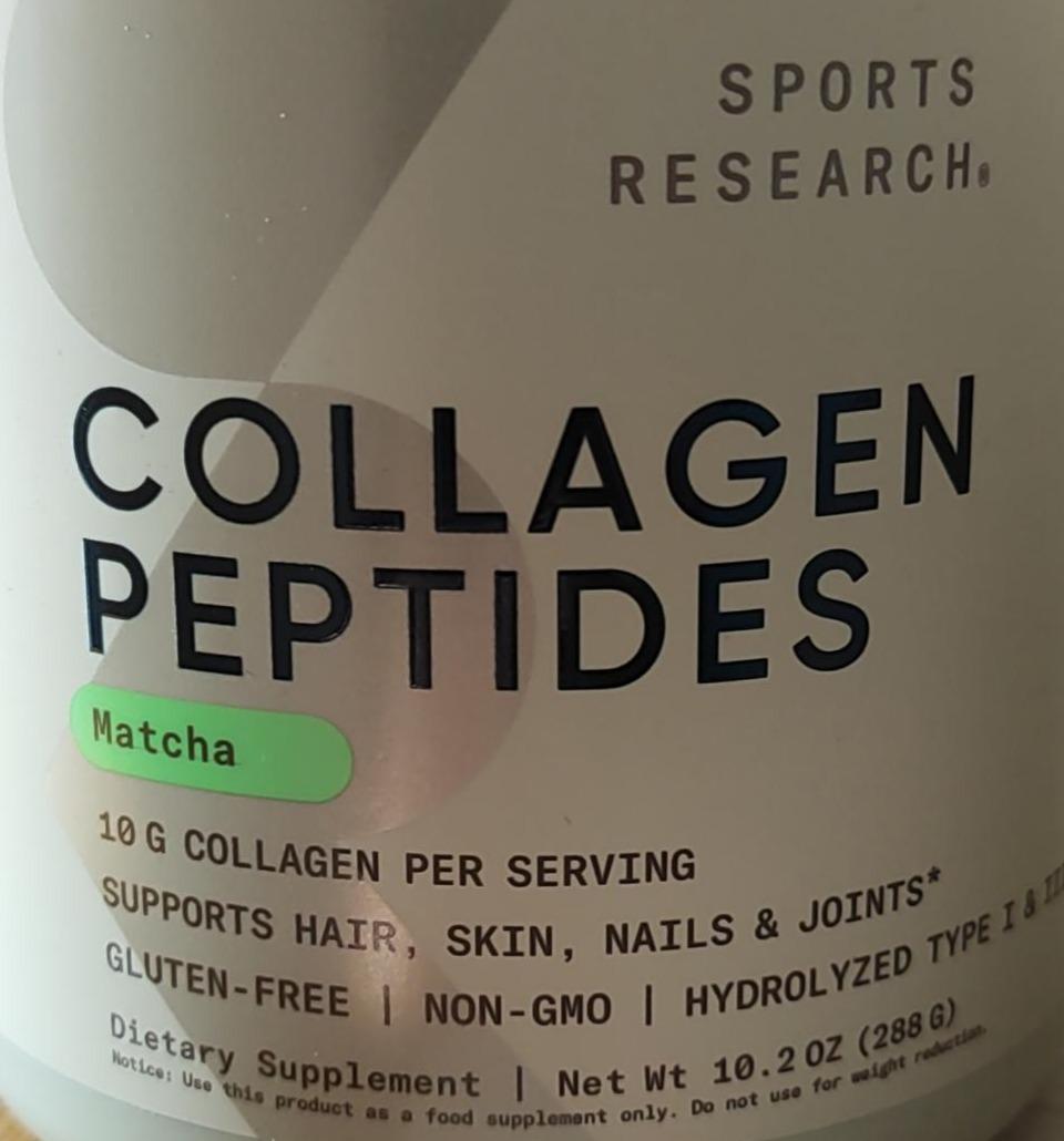 Фото - Premium collagen peptides powder Sports Research