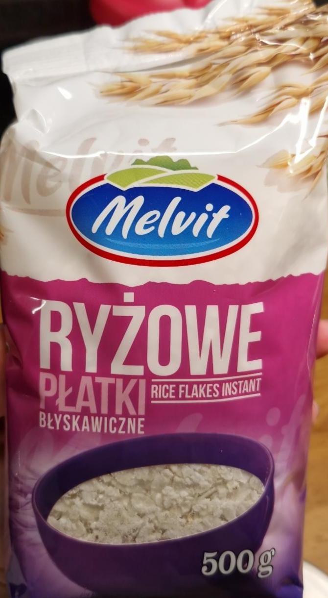 Фото - Ryżowe płatki Melvit