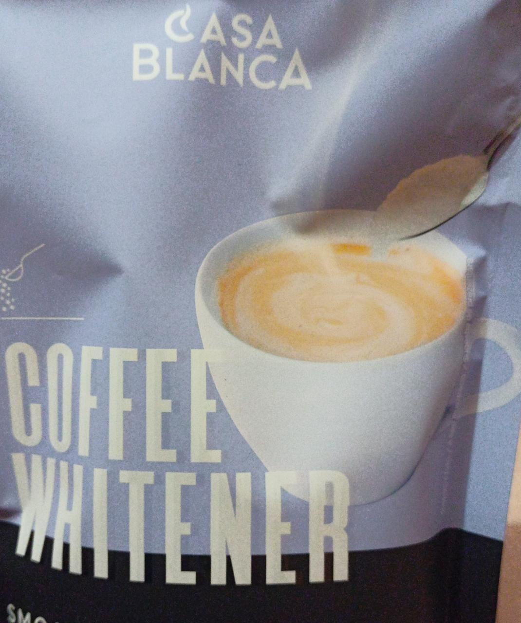 Фото - Сухі вершки Coffee Whitener Casa Blanca