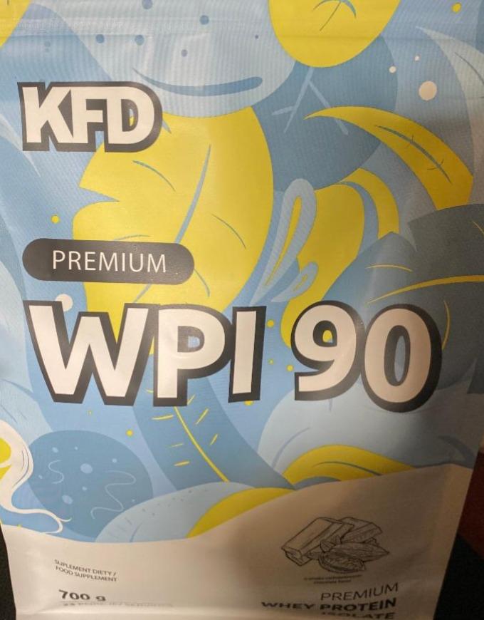 Фото - Premium protein isolate WPI 90 chocolate KFD