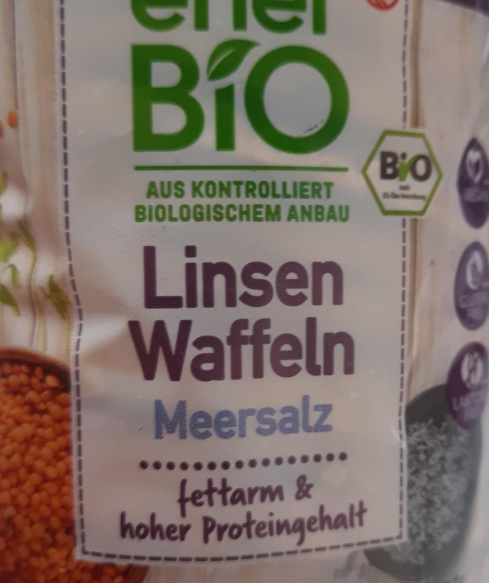 Фото - Linsen Waffeln Meersalz EnerBio