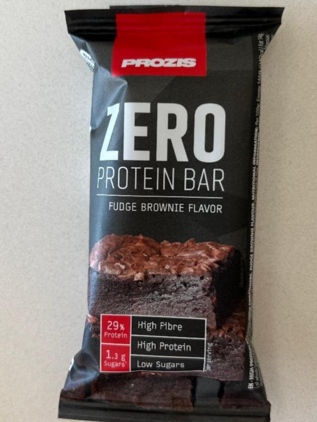 Фото - Батончик протеїновий Protein Bar Zero Prozis