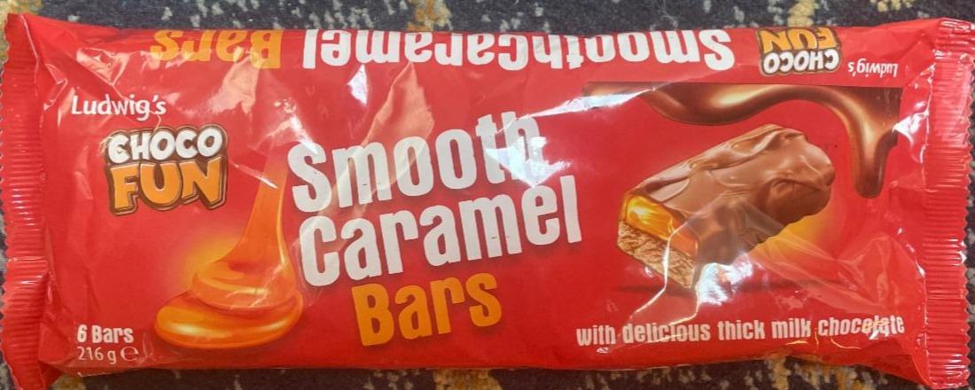 Фото - Smooth Caramel Bars Ludwig´s Choco Fun