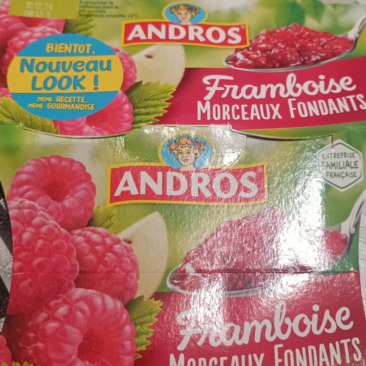 Фото - Framboise Morceaux Fondants Andros