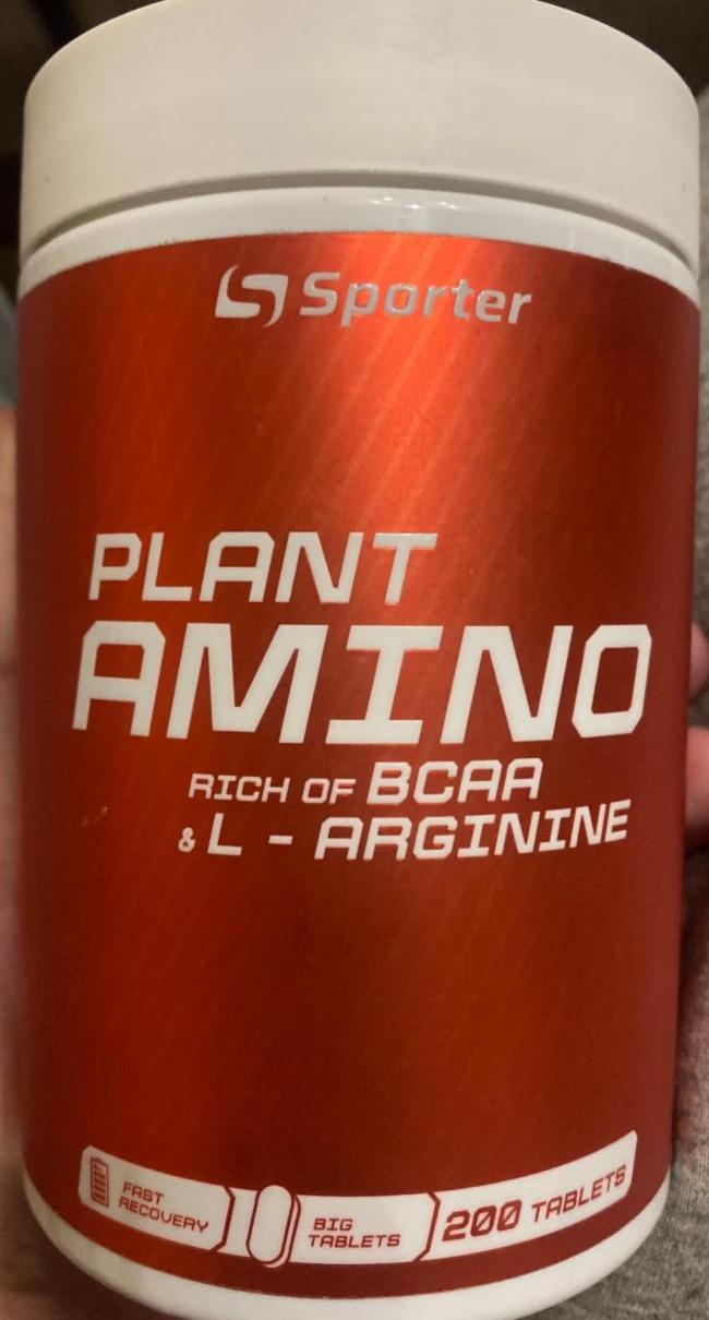 Фото - PLANT Amino та L-Arginine Sporter