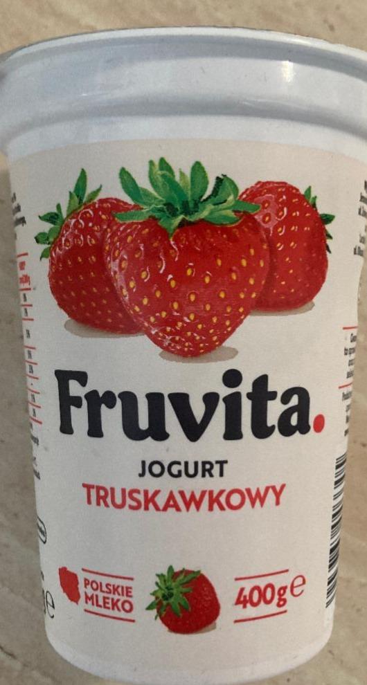 Фото - Jogurt truskawkowy FruVita