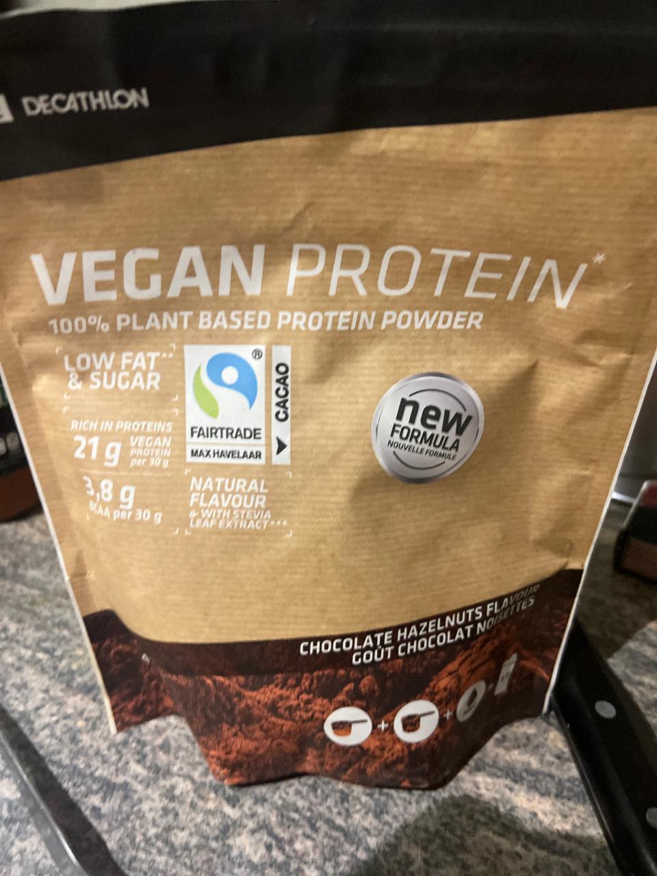 Фото - Протеїн Vegan Protein Decathlon