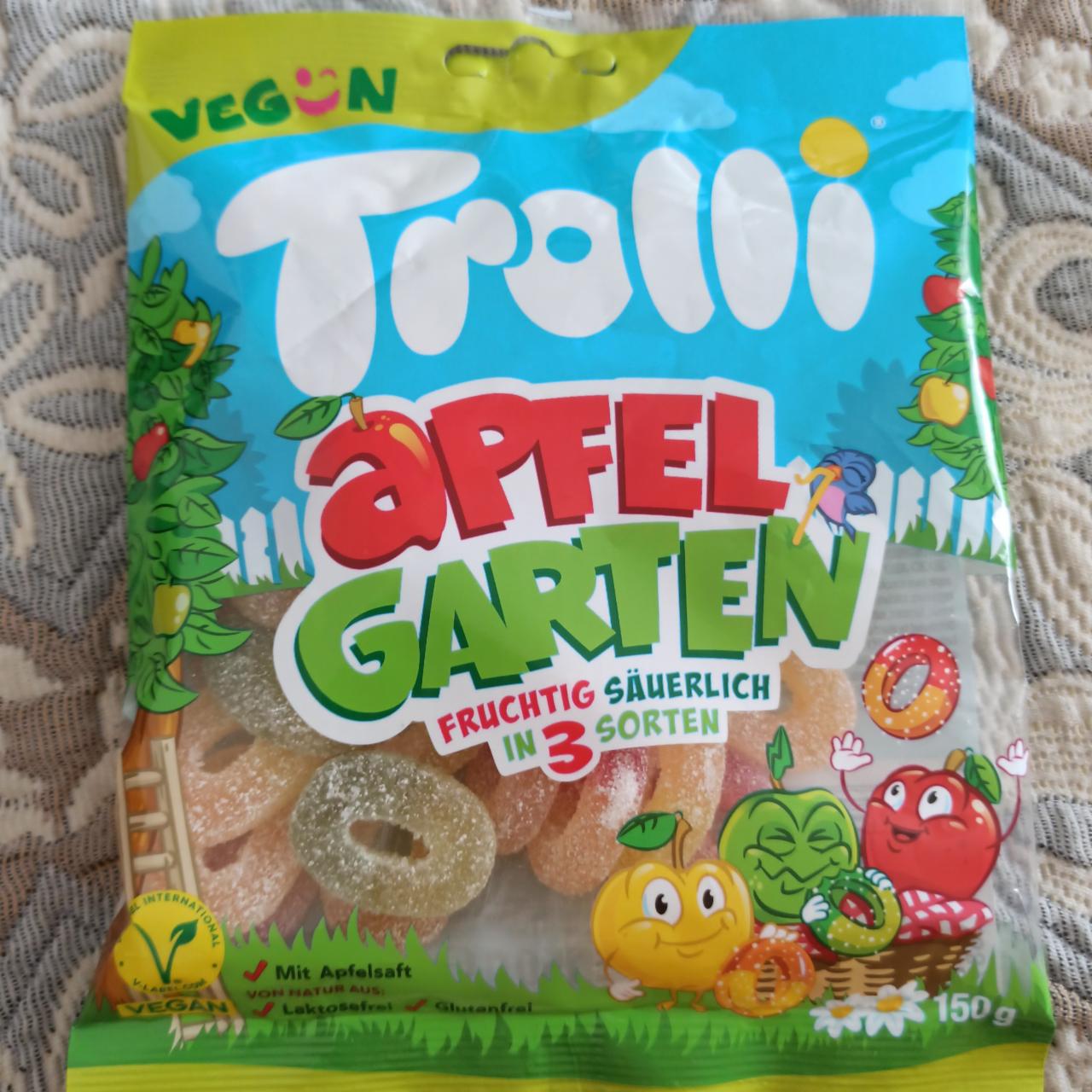 Фото - Цукерки желейні Apfel Garten Trolli