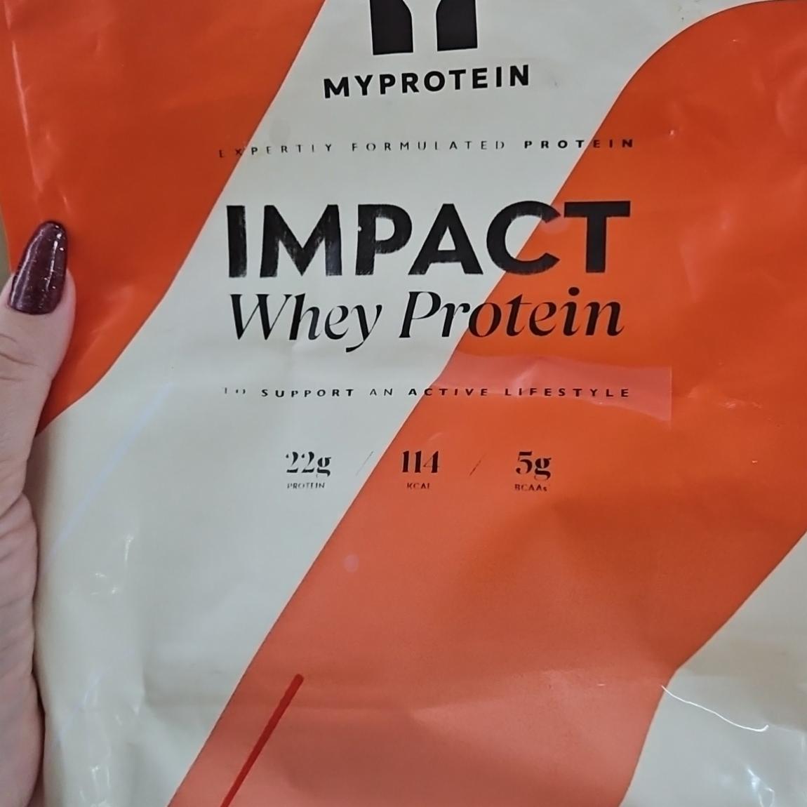 Фото - Протеїн Impact Whey Protein MyProtein