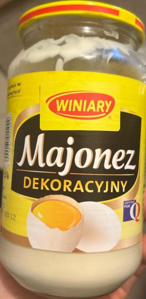 Фото - Majonez dekoracyjny Winiary