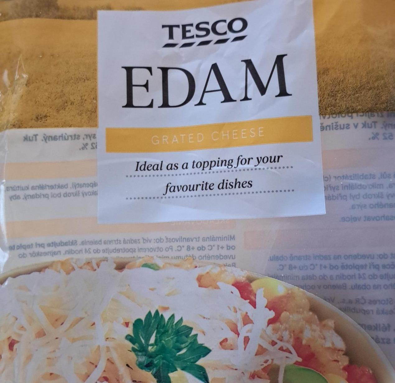 Фото - Edam grated cheese Tesco