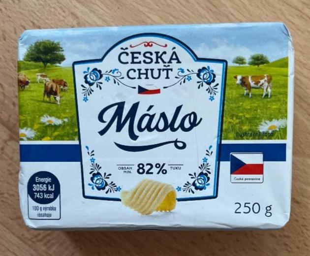 Фото - Maslo 82% Česká chuť