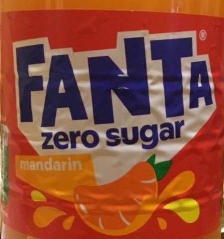 Фото - Напій газований zero sugar mandarin Fanta