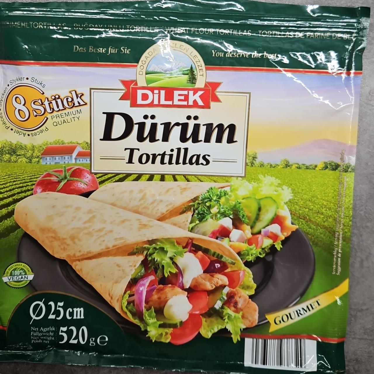 Фото - Dürüm tortillas Dilek