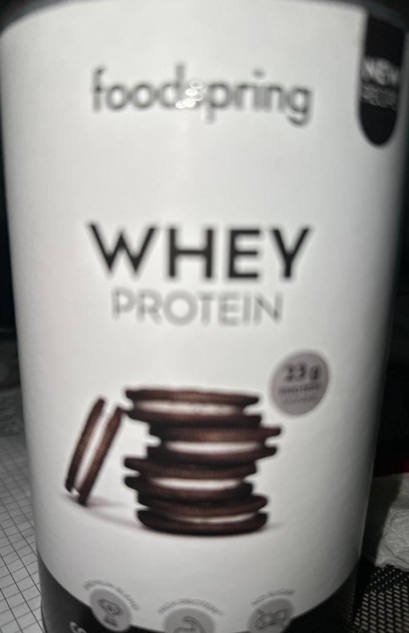 Фото - Whey Protein Foodspring