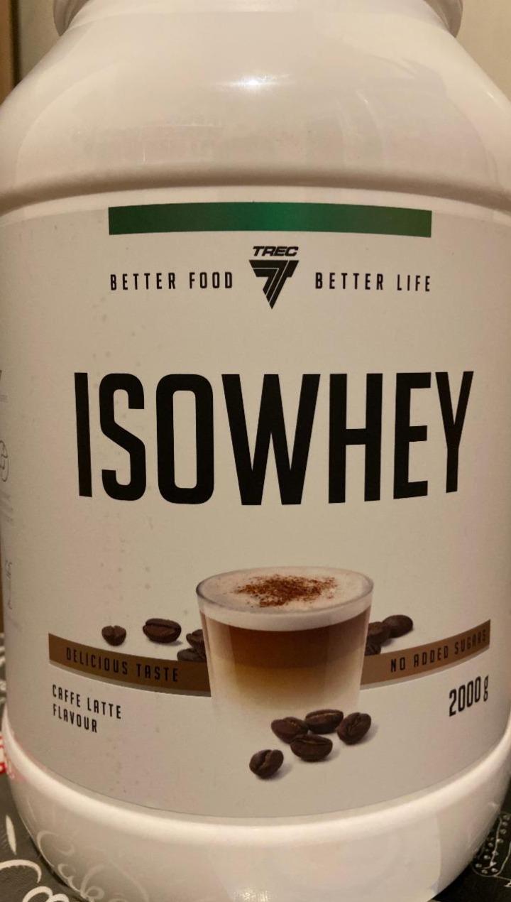 Фото - Isowhey Caffe Latte Trec Nutrition