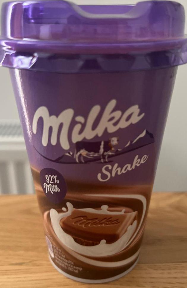 Фото - Milkshake Milka