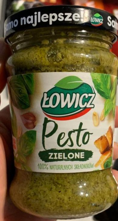 Фото - Pesto zielone Lowicz