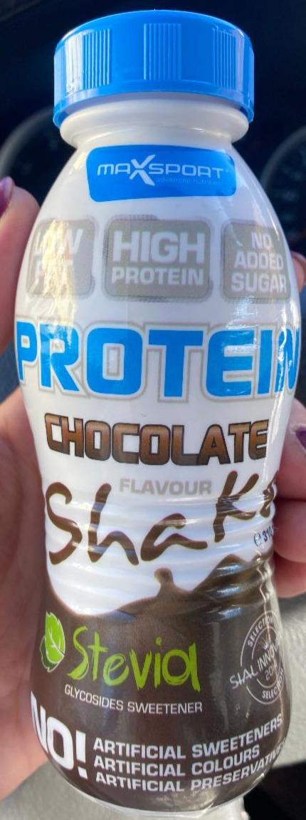 Фото - Protein Milk Shake Chocolate Max Sport