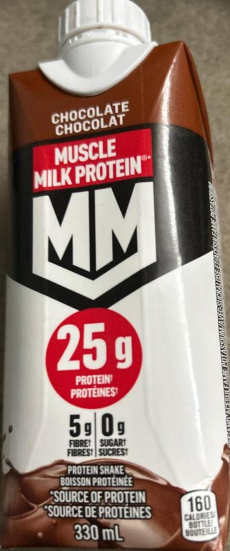 Фото - Chocolate Protein Shake Muscle Milk Protein