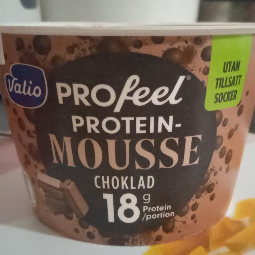 Фото - Protein Mousse Choklad Profeel Valio