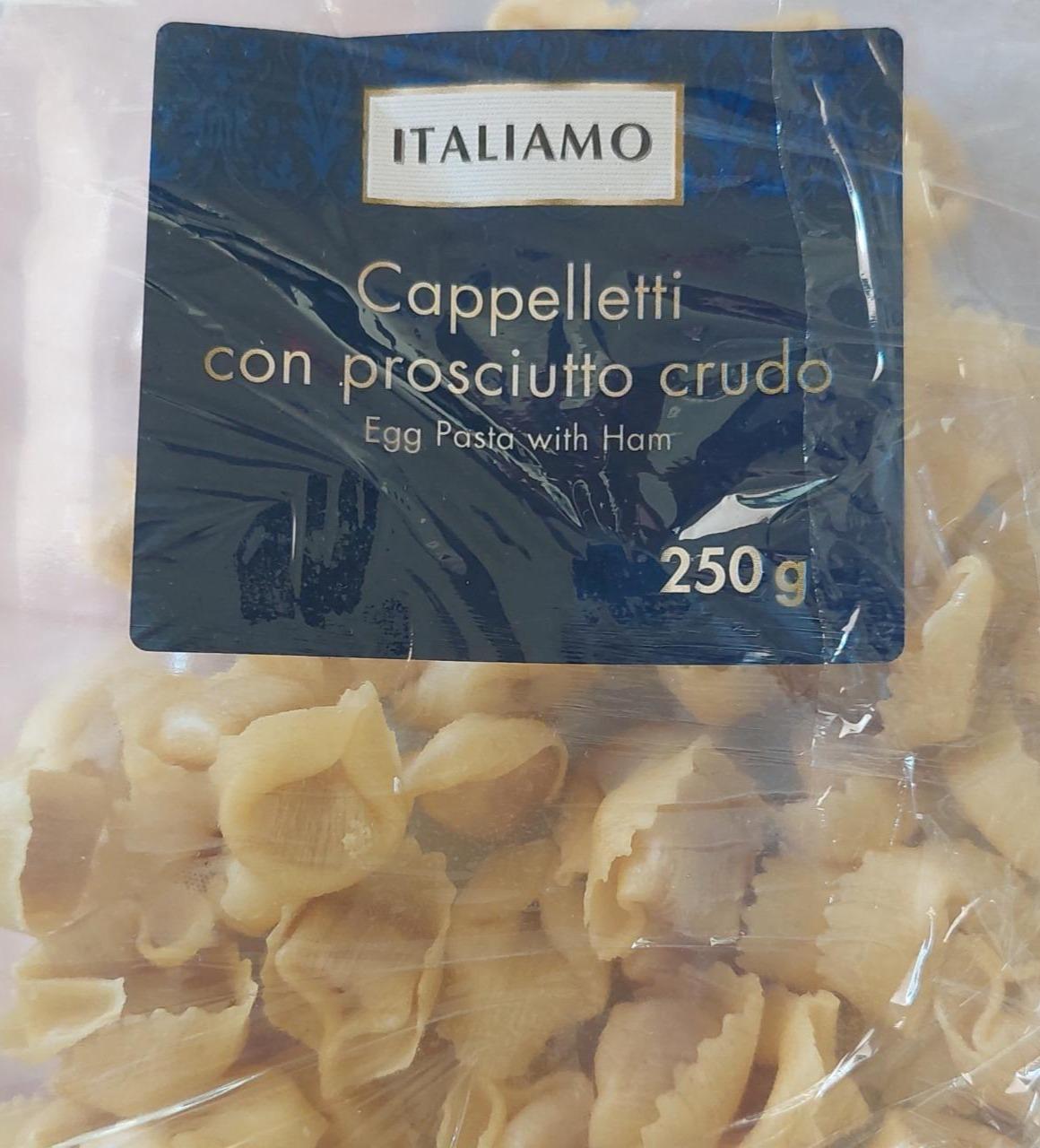 Фото - Cappelletti con prosciutto crudo Italiamo