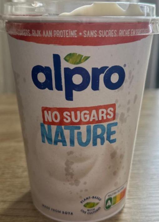 Фото - Natural no sugars Alpro