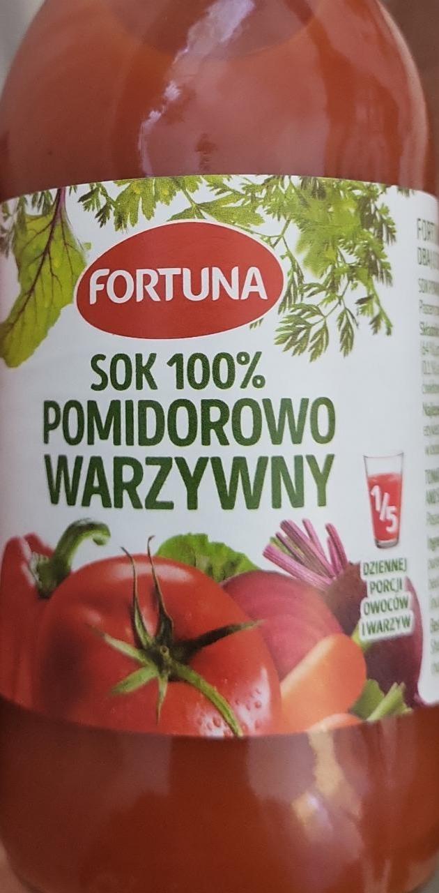 Фото - Sok pomidorowo-warzywny Fortuna