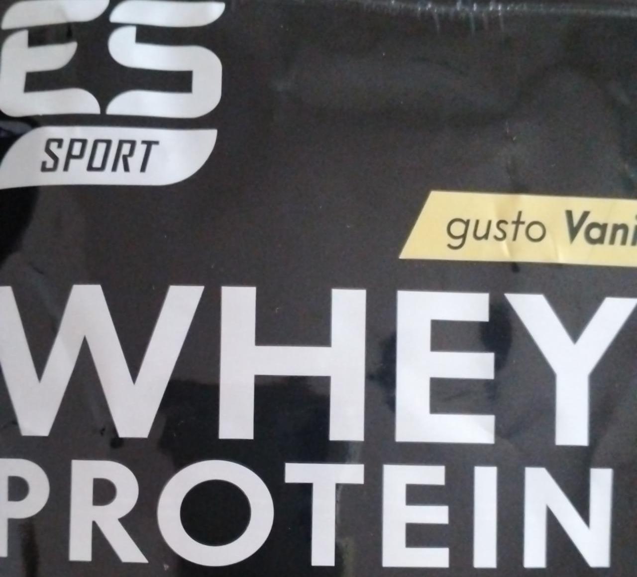 Фото - Whey protein ES Sport