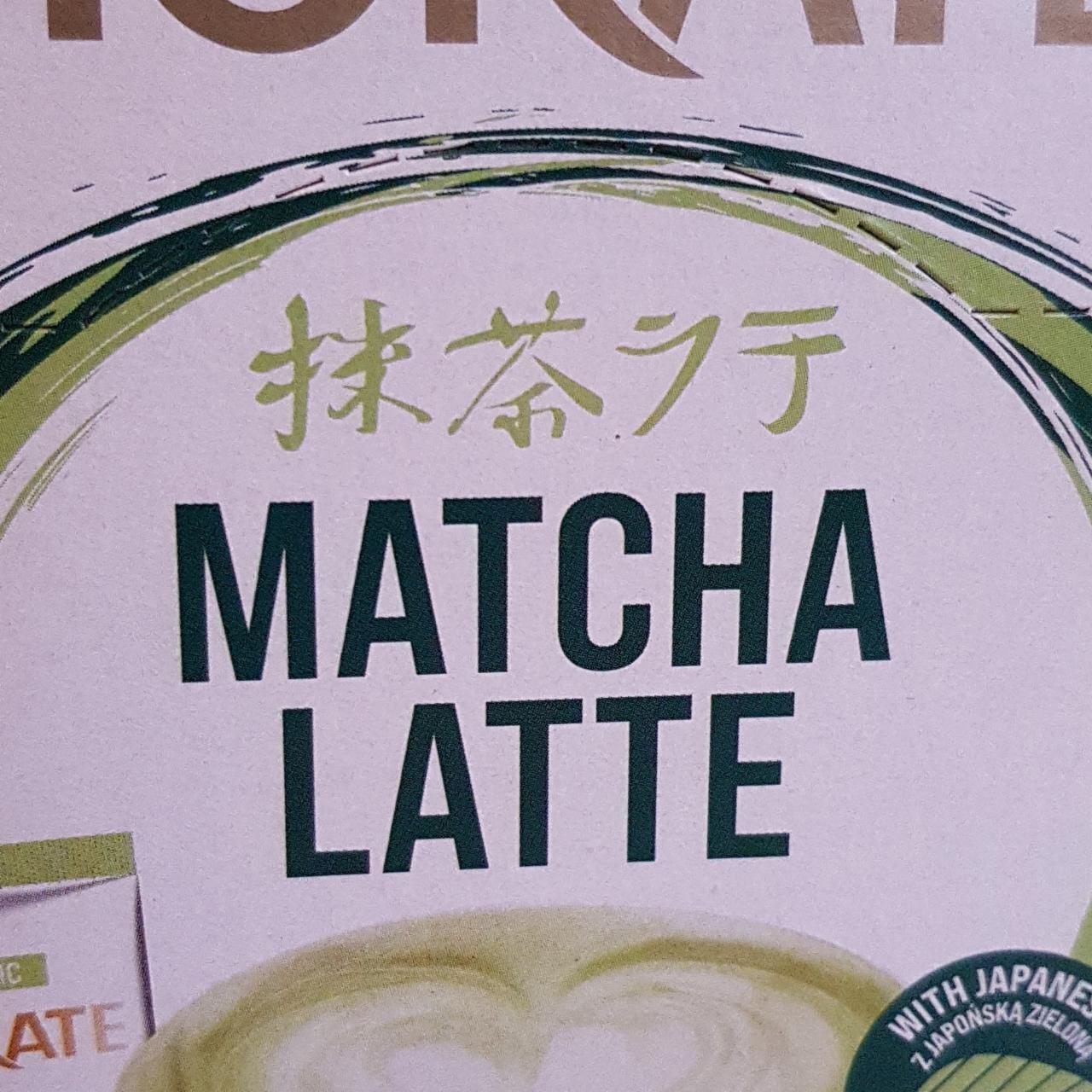 Фото - Напій зелений чай Matcha Latte Classic Mokate