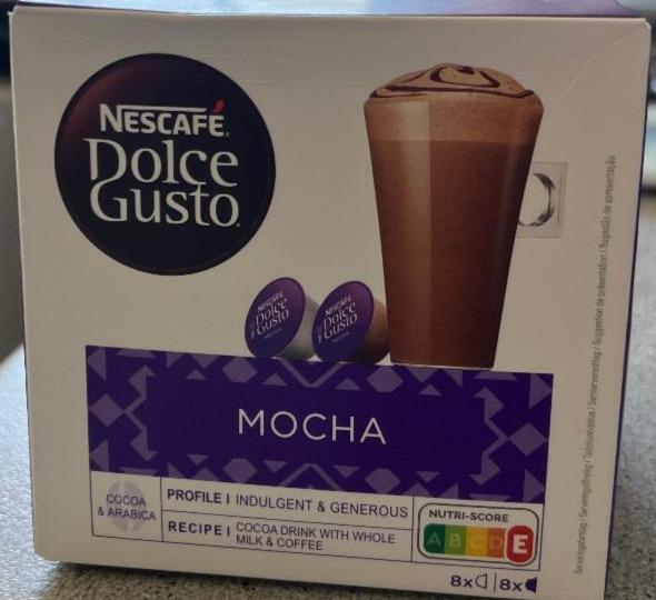 Фото - Mocha Nescafé Dolce Gusto