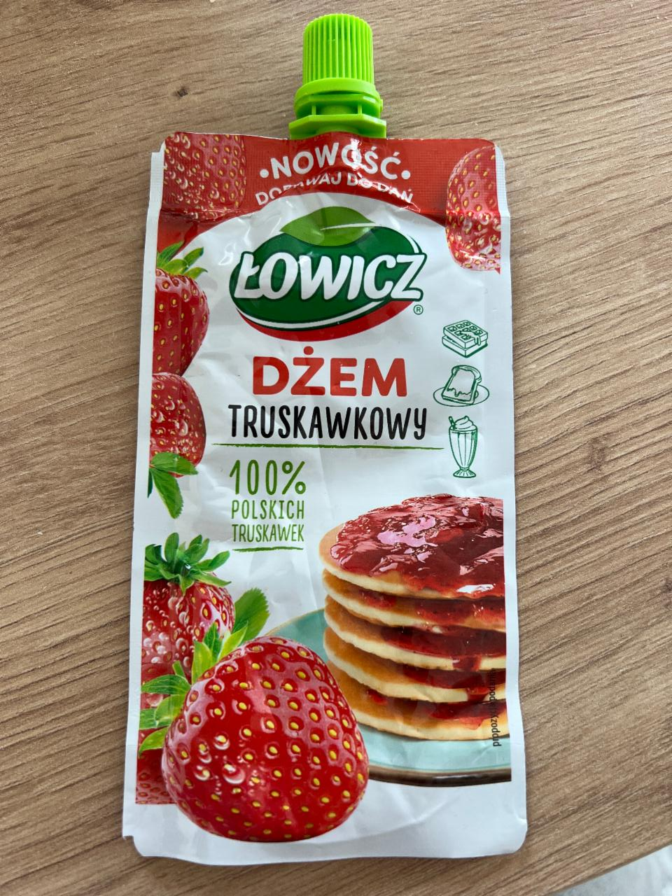 Фото - Dżem truskawkowy Łowicz