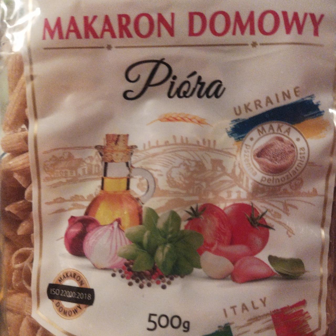 Фото - Makaron domowy piora Rmix