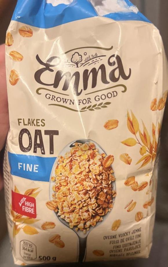 Фото - Flakes Oat Fine Emma Grown For Good