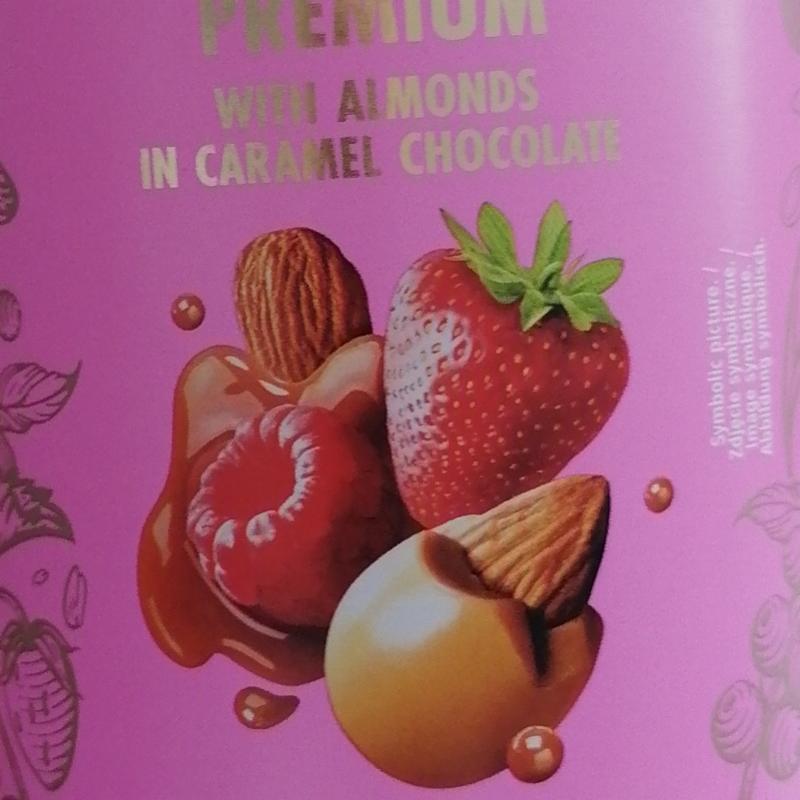 Фото - Muesli premium with almonds in caramel chocolate OneDayMore