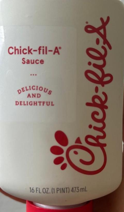 Фото - Sause delicious and delightful Chick-fil-A